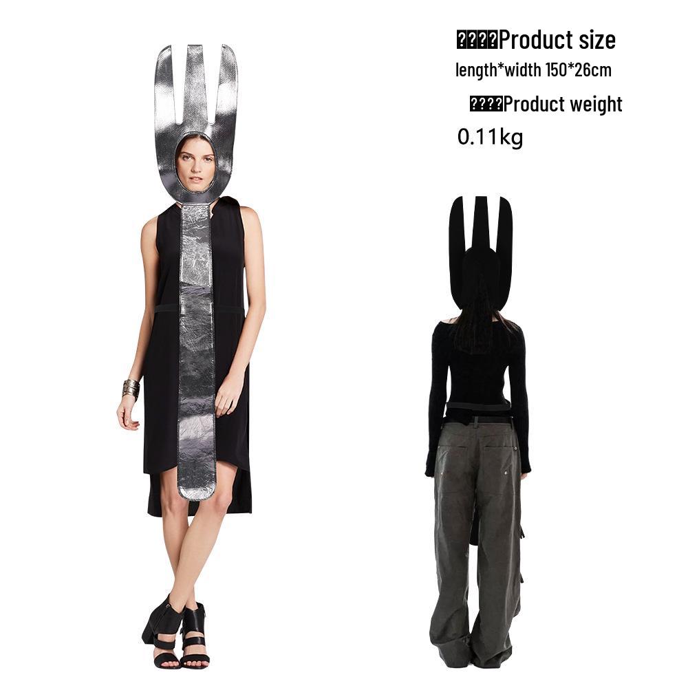 Φόρμα Αποκριάτικης Στολής Μόνα Λίζα για Σχολικές Παραστάσεις