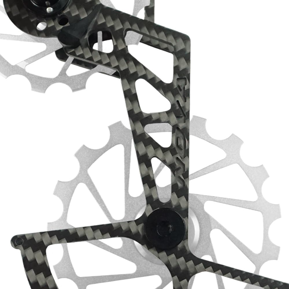 NOVA RIDE OSPW Oversized Pulley Wheel Medium R9100/8000, Color SILVER,