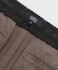 Musinsa Standard Wide Hidden Banding Slacks [Dusty Beige]
