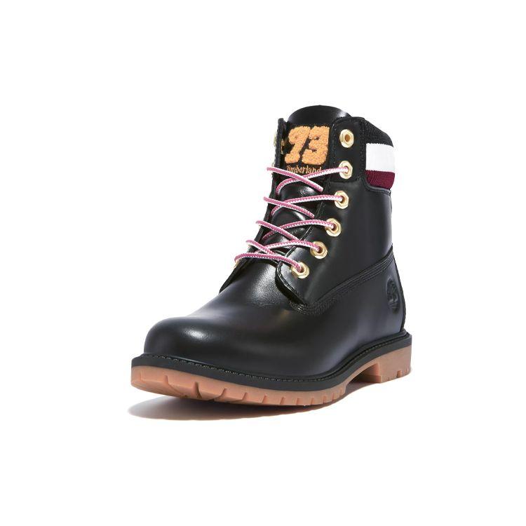 Timberland Premium Short Outdoor Comfortable Waterproof Martin Boots Women boots Black A2G9S015