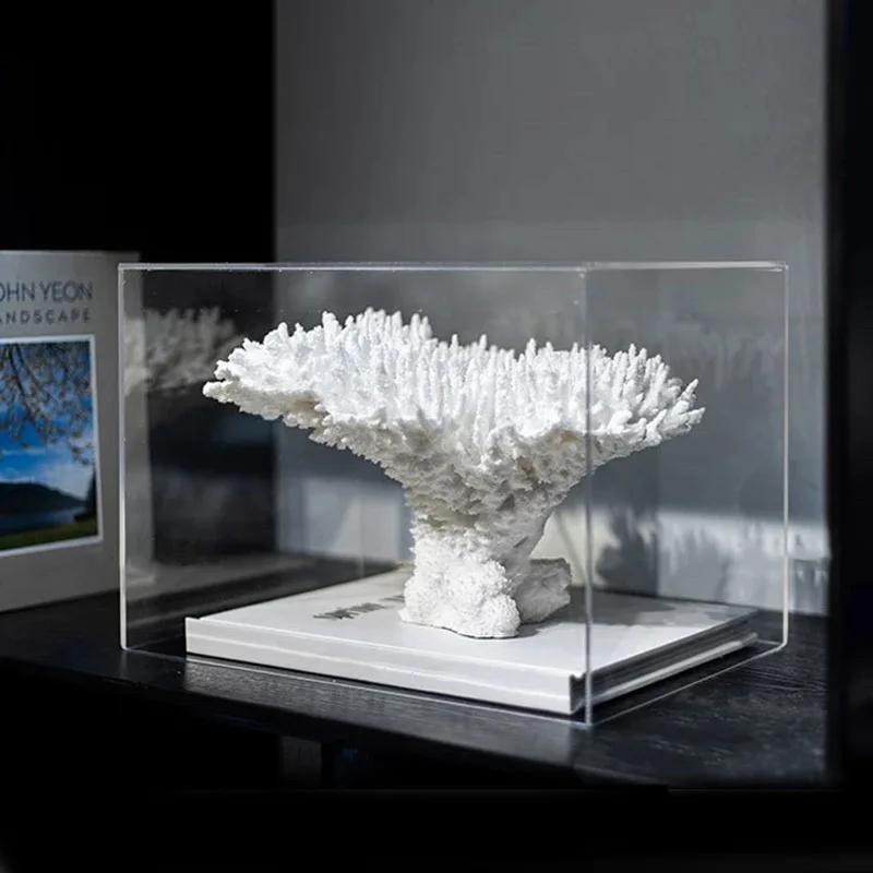Creative Simulated Coral Tree Statue Desk Decoration Ornaments Modern Crafts Abstract Coral Sculpture Room Aesthetics Decor