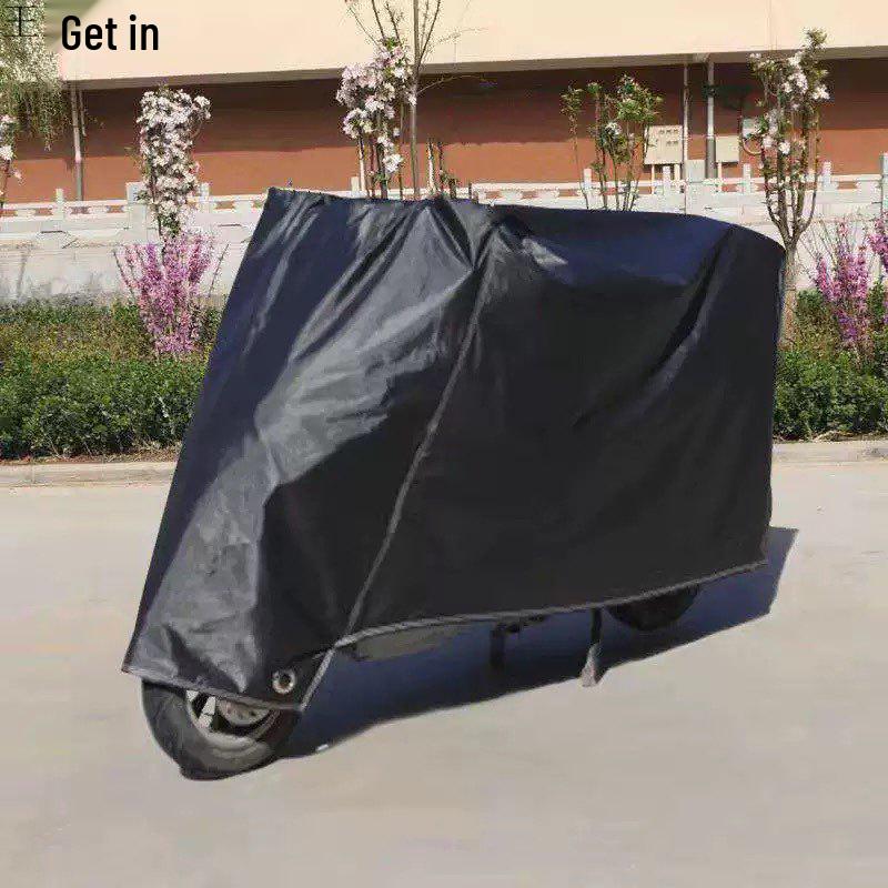 Thickened All-Season Electric Bike & Motorcycle Rain and Sun Cover