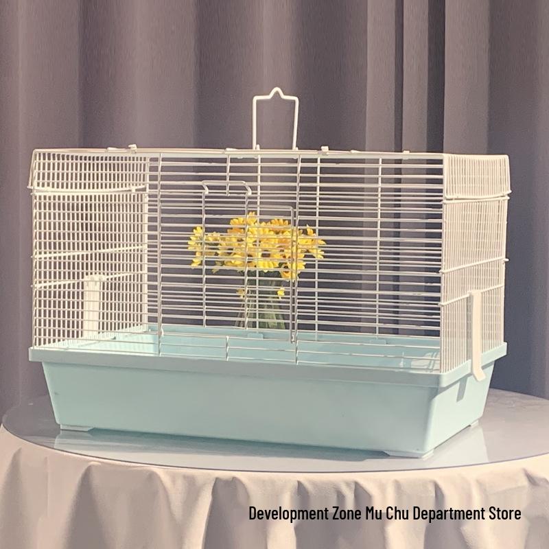 

Клетка для хомяка с приподнятым шасси для маленьких питомцев - Идеально подходит для декоративных крыс и золотистых хомяков, Прекрасная среда обитания в помещении.