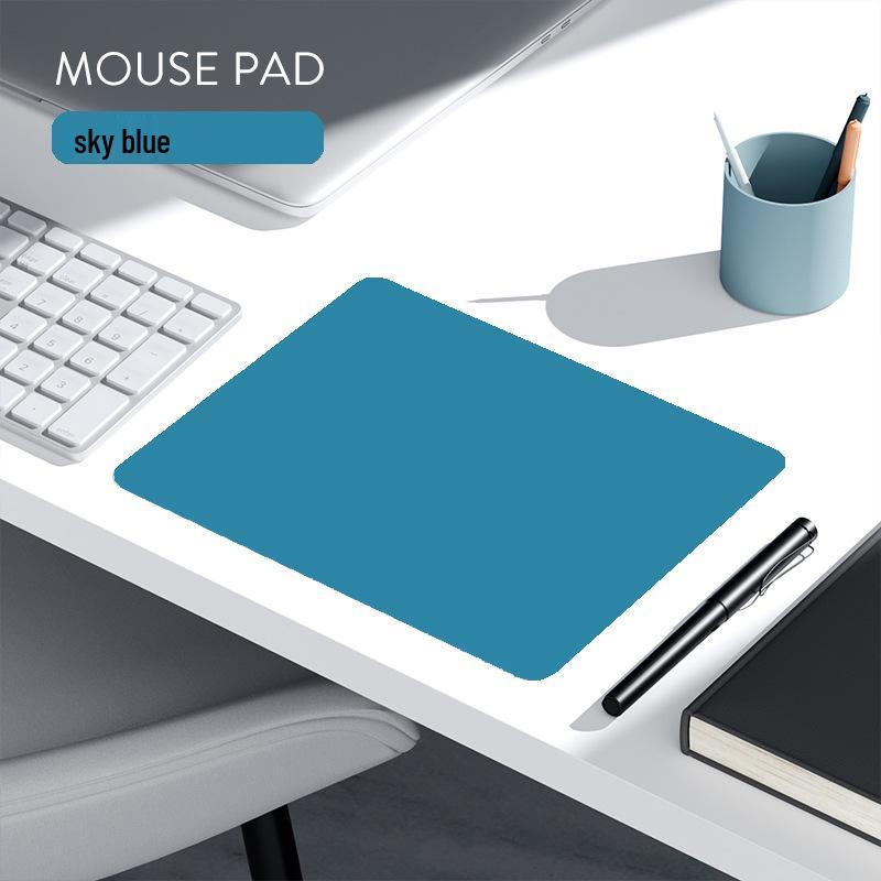 Gesong Non-slip Liquid Silicone Mouse Pad - Dirt-resistant, Small Creative Desk Pad for Office & Gaming Keyboard