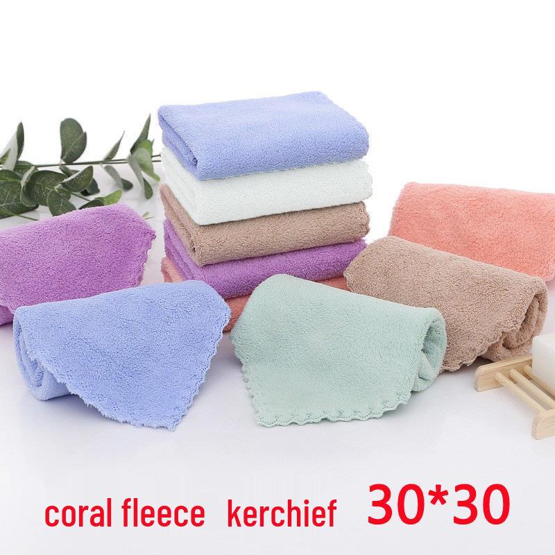 

Pure Cotton Embroidered Face Towel - Thick, All-Cotton Gift 74*34