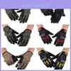 Tactical Gloves For Men Full Finger Training With Non-slip Grip For Motorcycle Riding Characters Included)
