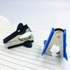 2pcs Heavy-Duty Stapler And Staple Remover | Ergonomic Black Handle, Compact Iron Stapling Tool For Office & Home Use
