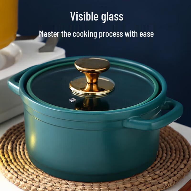 Baishide BST-1021 Boliya Ceramic Soup Pot 2.8L