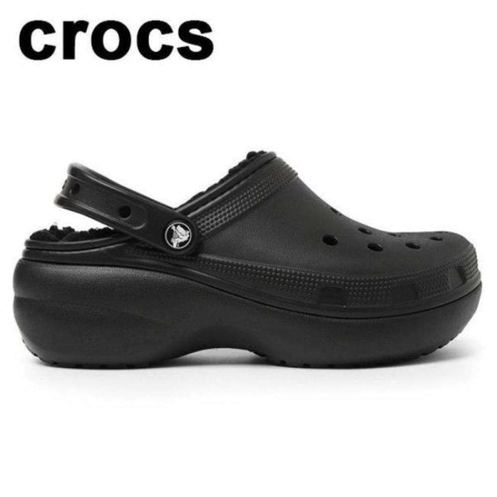 

Galleria Crocs Classic Platform Lined Clogs Woman 207938 001 230
