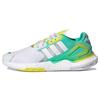 Originals Day Jogger Mesh Suede Shock Absorption Non-Slip Wear-Resistant Low-Top Sports Casual Shoes Unisex Sneakers White Green GW4913