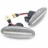 2Pcs Side Marker Lights Dynamic LED Turn Signal Light For Nissan Qashqai J10 X-trail T31 Cube Juke Leaf Micra Micra K13 Note E11