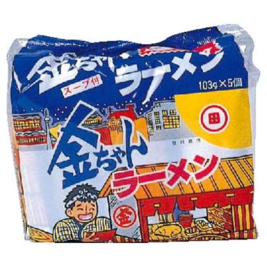 

Tokushima Seifun Kinchan Ramen x 6 set Instant noodles Instant bag noodles [Set sale] (5 pack)