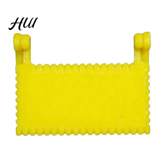 Sewing Templates for Even Stitching Template Clip-On Guide Ergonomic Thimble Pattern Alignment Tool DIY Leather Craft Quilting Embroidery &