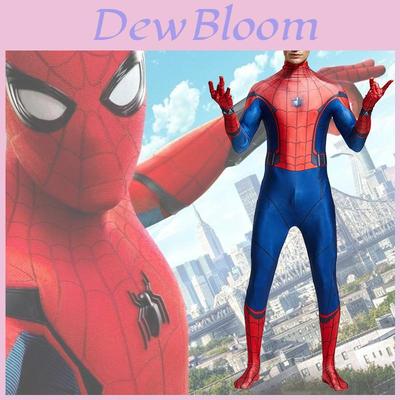 Traje Completo de Spider-man Homecoming con Exquisita Mano de Obra y Diseño Transpirable