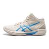 Asics Gelhoop V16 Vanilla Blue Coast Unisex Sneakers Cream 1063A090-250
