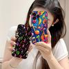 Musical Note Staff Mobile Phone Case for iPhone 17 16 15 14 13 12 11 X XR XS 8 7 Air Pro Max Plus Mini Colorful Cover Luxury