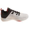 Anta Jump 1.0 Breathable Low-Top Basketball Shoes Men Sneakers Black Red 112211616S-4