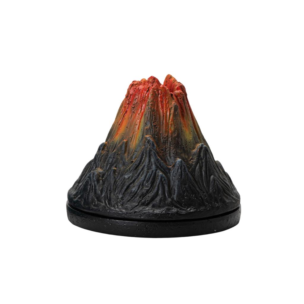 Volcanic Shaped Resin Incense Burner Home Incense Burner Decoration