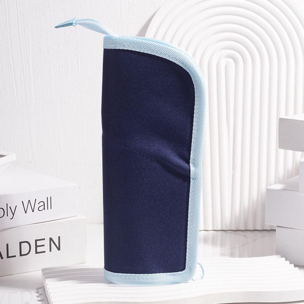 Creative Pencil Case Folding Storage Bag Pen Organizer Stationery Bag  Desktop Organizer