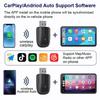 Wireless CarPlay USB Type-C 2 In 1 Wireless Car Adapter Support For Android Auto OEM Universal Bluetooth CarPlay Plug and Play