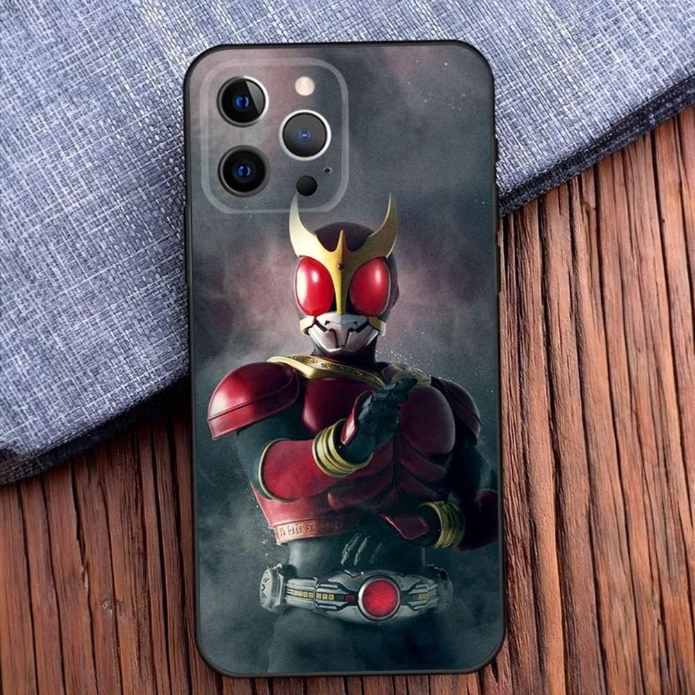 

Masked Kamen Rider Phone Case For iPhone 16,15,14,13,12,11,Pro,X,XS,Max,XR,Plus,Mini Soft Black Cover iPhone11PRO