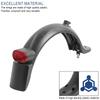 Fender Set for Xiaomi M365/Pro/1S Pro2 Electric Scooter Durable Taillight Back Mudguard with Screws Tool Tyre Splash Accessories