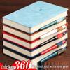 A5 Notebook 2025 Diary: 360-Page, Thick, Soft Leather Cover, Minimalist Design for Business & College Students.