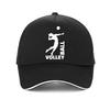 Neueste Mode Baseballkappe Volleyballer Ballspieler Aufdruck Lässige Mütze Sommer Kühl Herren Trucker Caps