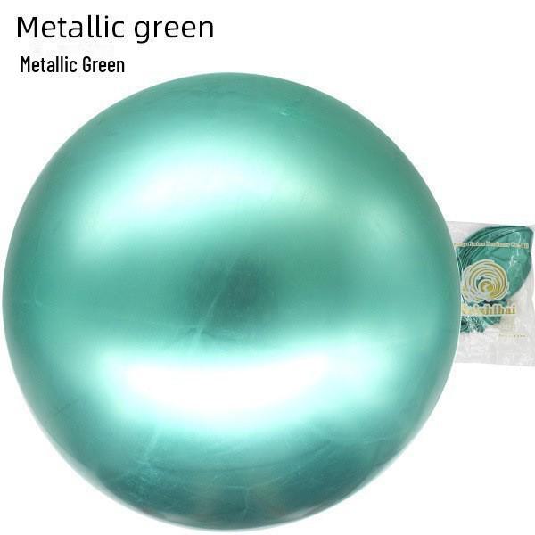 36-Inch Thickened Latex Round Macaron Balloon for Birthday Party Decoration