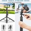 1.53m Telescopic Selfie Stick Adjustable Selfie Stick Tripod Bluetooth Selfie Stick  Travel