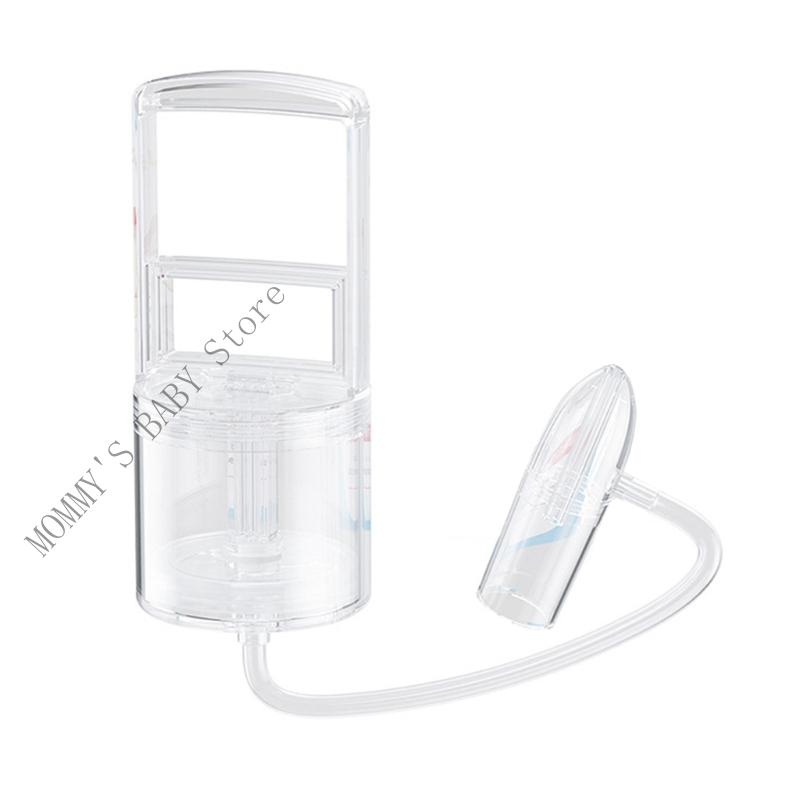 H3CD Electric Automatic Clippers for Baby Kids 2 Speed Rechargeable Electric Fingernail Trimmer with Scraps Storage