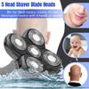 2Pcs 5 Head Blade Beard Shaving Cutter Replacement For Electric Razor Shaver