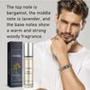 Men'S Perfume, Natural And Fresh, Lasting Fragrances, Portable Perfume For Lovers Dating 10ML