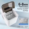 1PC ice maker, fast ice removal, time-saving and labor-saving, automatic cleaning, office beverage cooler | kitchen appliances