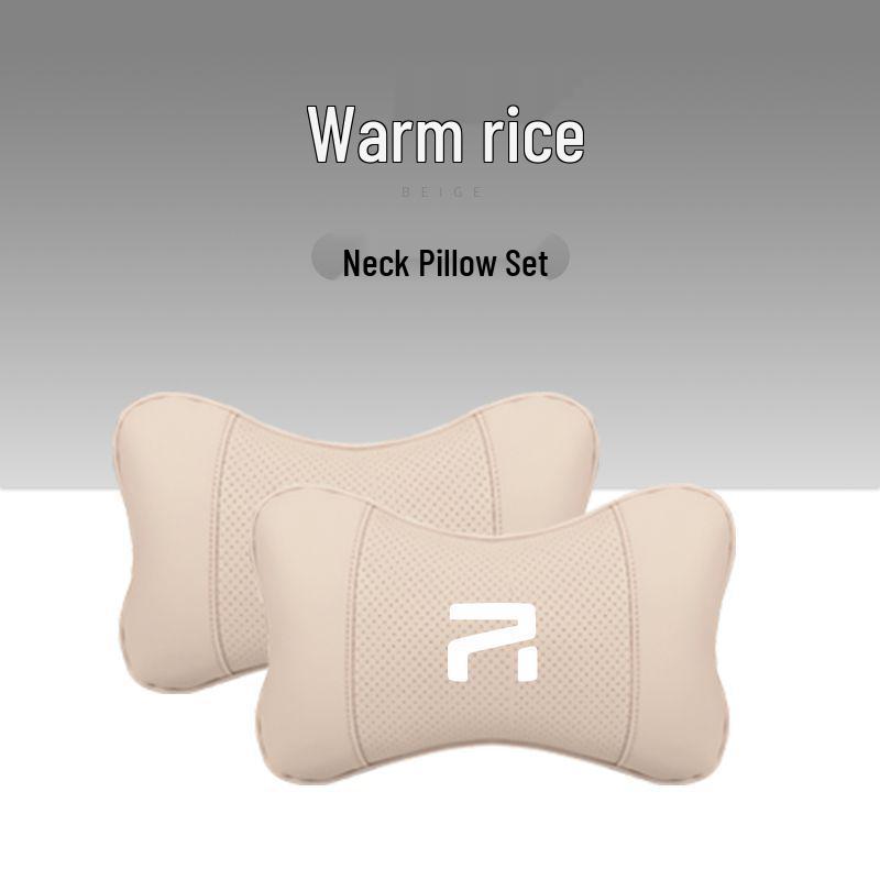 

Custom Comfort Cushion: Tailored neck pillow and lumbar support for exceptional cars. Standard