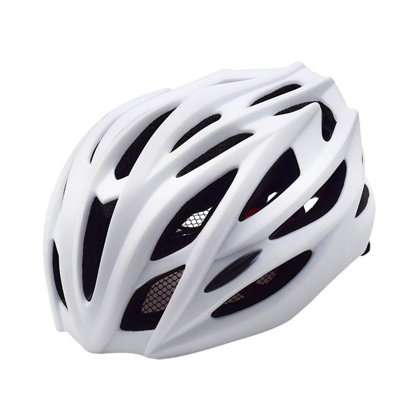 Matte Adult Bicycle Helmet - Unisex Road Bike Helmet for Outdoor Cycling