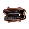 Nouveau Sac à Main Femme Color Block Mode, Sac à Bandoulière Crossbody en Cuir PU Grande Capacité