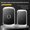 Battery-Powered Wireless Doorbell for Home, No Plug-In Required, Ding Dong Bell Pager
