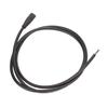 3 Pin Female E Bike Extension Cable Stable Performance 2A 250V Bike Lithium Battery Cable for Bike Modification