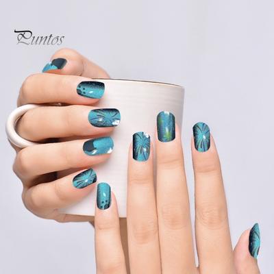 30 piezas de uñas a presión elegante estilo chino bambú rojo cuadrado corto brillante extensión de uñas cubierta completa salón hogar mujeres niñas kit de uñas postizas