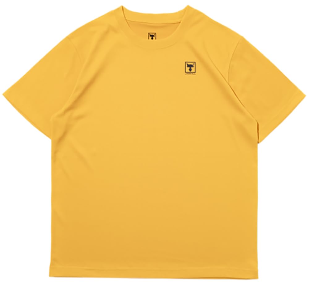 

Футболка JACKALL Dry, горчичная, размер XL TS-A001
