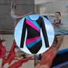Kids Girls Ballet Dancer Dancewear,Gymnastics Leotard Tops Dancing Costume