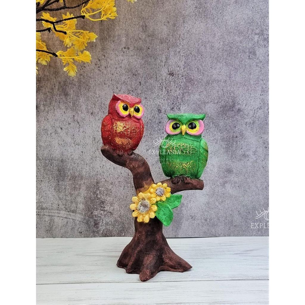 OWL Decorative Showpiece Vastu Shastra/feeng Shui Ornament | Home Decor showpiece| showpiece for Home Decor