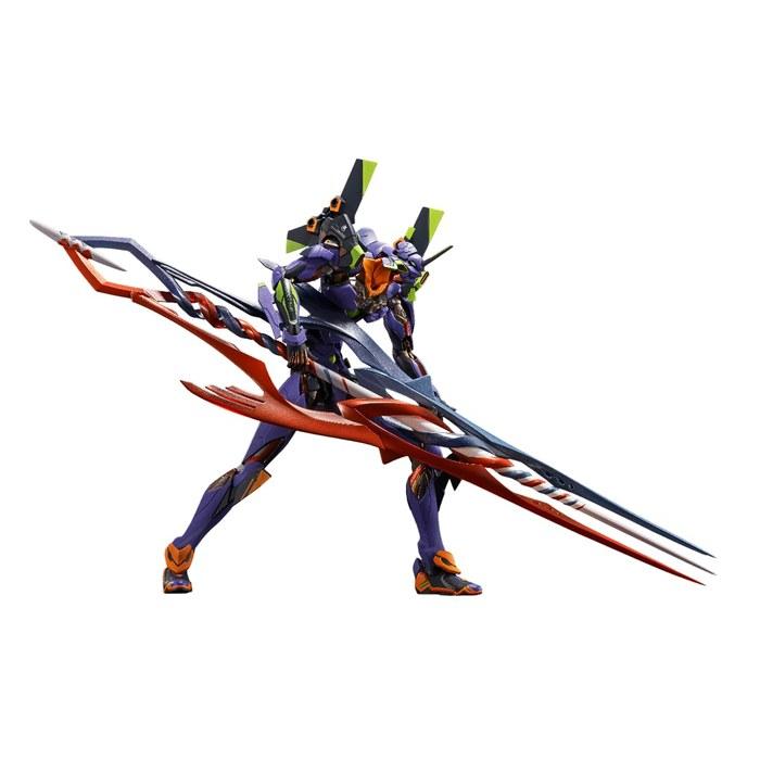 TAMASHII NATIONS Metal Build Evangelion Series Evangelion Unit-01 30th Anniversary with Spear of Longinus (Approx. 220mm)