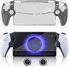 PS5 Streaming Handheld Crystal Set: P5 PORTAL Case, Tempered Screen Film & Joystick Caps
