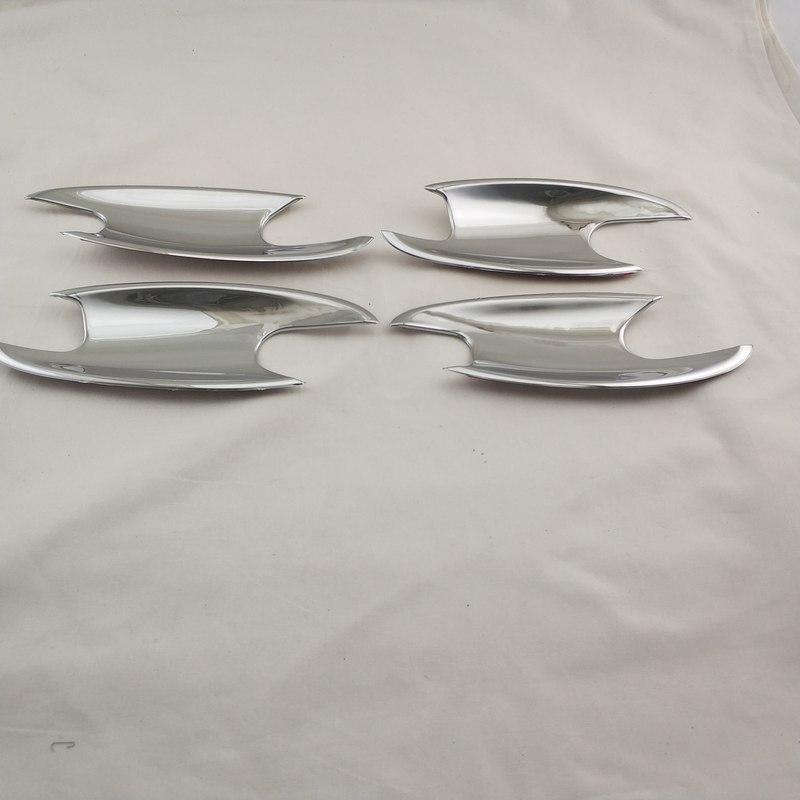 Yifei New ABS Chrome Car Accessory Door Handle Bowl Cover Trim Paste Style 2001 2002 2004 For Mercedes Benz E55 S430 W211 W220