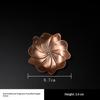 1Pcs Portable Incense Burner Multi Purpose Water Drop Shape Brass Incense Holder Home Office Teahouse Zen Ornament Supplies
