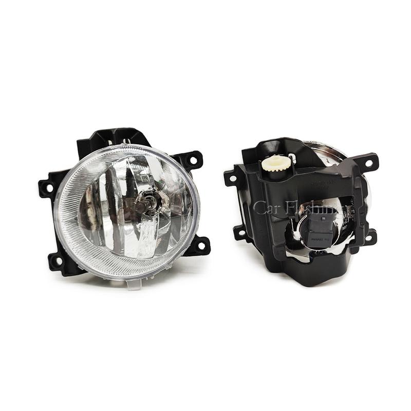 LED Fog light For Toyota RAV4 2013 2014 2015 headlight fog lamp cable Switch Grille cover halogen foglights frame