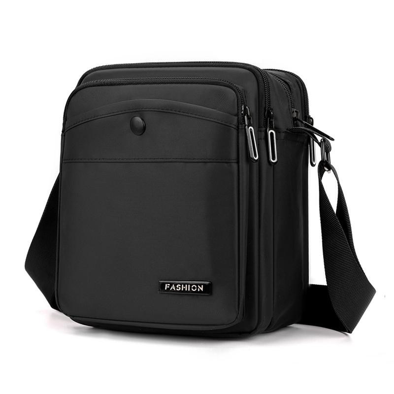 Men Crossbody Bags Male Nylon Shoulder Bags Boy Messenger Bags Man Handbags for Travel Casual Large Satchel