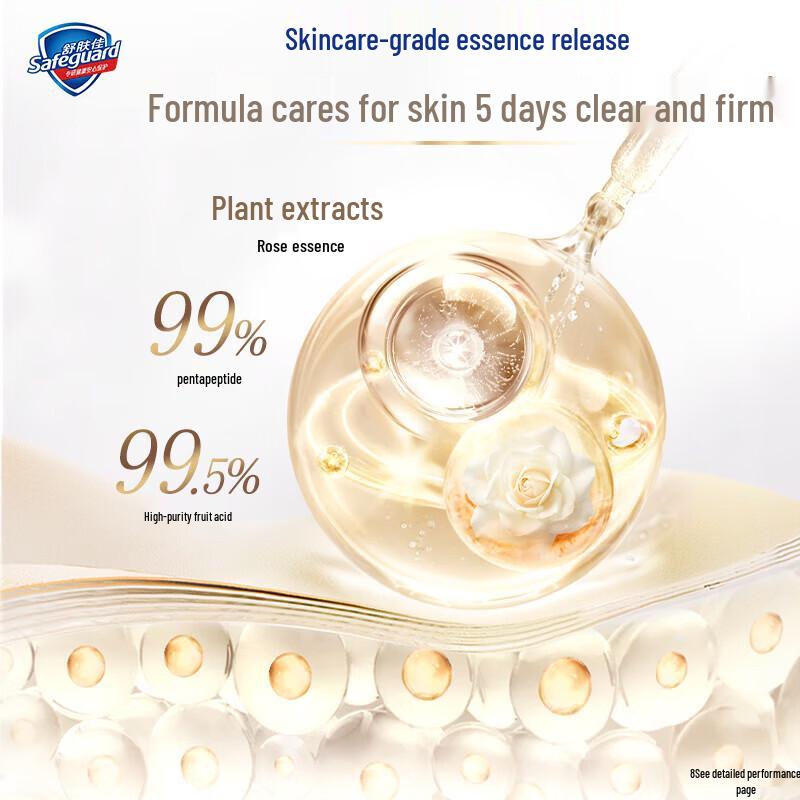 Safeguard Deep Ebony Rose Scented Shower Gel